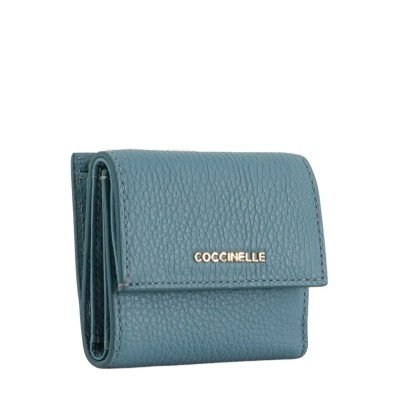 GELDTASCHE METALLIC SOFT