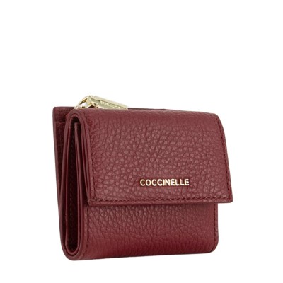 GELDTASCHE METALLIC SOFT