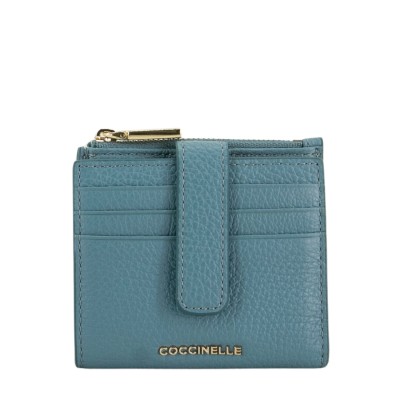 GELDTASCHE METALLIC SOFT