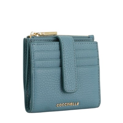 GELDTASCHE METALLIC SOFT