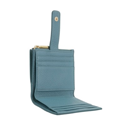 GELDTASCHE METALLIC SOFT