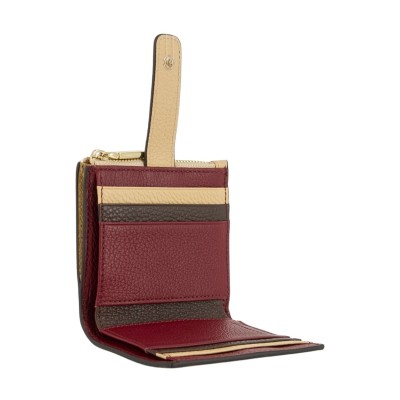 PORTAFOGLIO METALLIC TRICOLOR