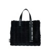 HANDBAG ELECTRA FUR