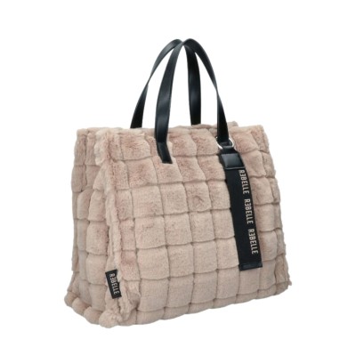HANDBAG ELECTRA FUR