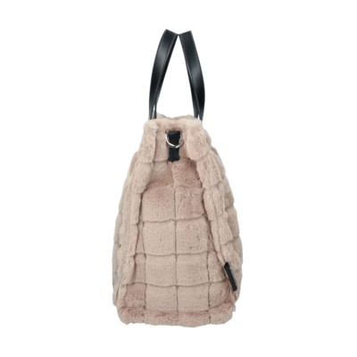 HANDBAG ELECTRA FUR