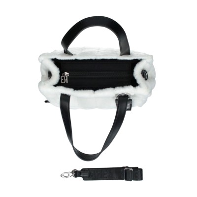 HANDBAG POPPY FUR