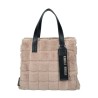 BORSA A MANO POPPY FUR