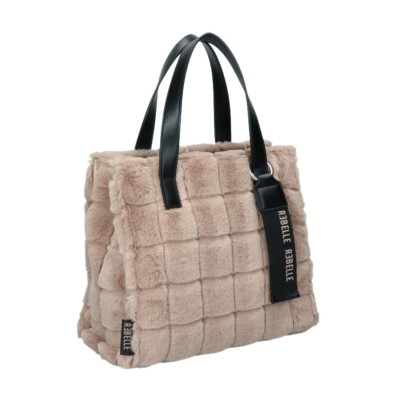 BORSA A MANO POPPY FUR