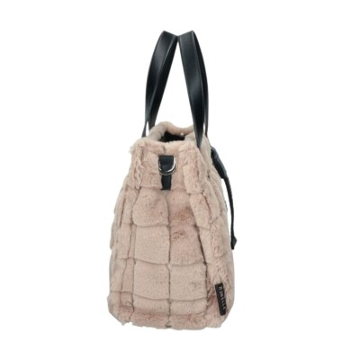 BORSA A MANO POPPY FUR
