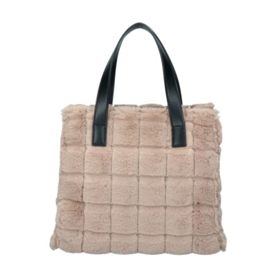 BORSA A MANO POPPY FUR