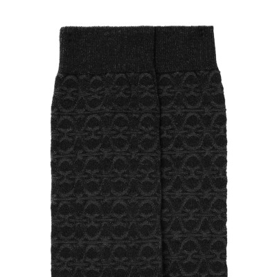 SOCKS KNEE MONOGRAM