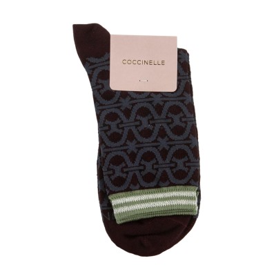CALZINI MONOGRAM BICOL.