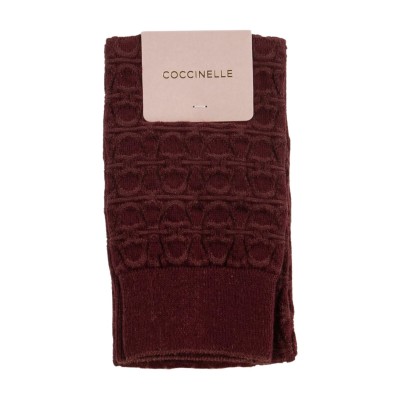 SOCKS KNEE MONOGRAM