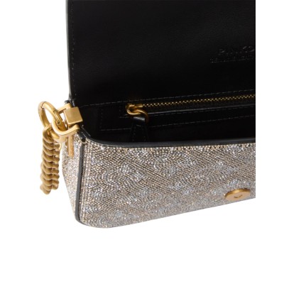 BORSA A TRACOLLA MONOGRAM