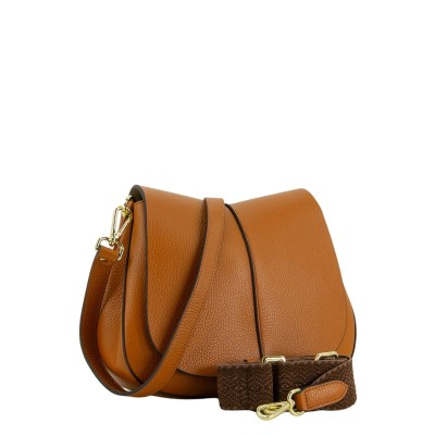 CROSS-BODY BAG HELENA ROUND