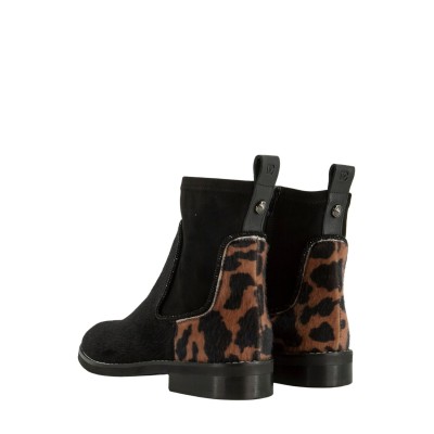 CHELSEA BOOTS CAROL STRASS