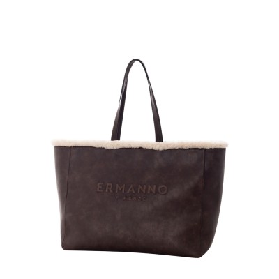 SHOPPING BAG VANESSA FUR