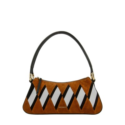 BORSA A SPALLA LISBET N.G.PATC