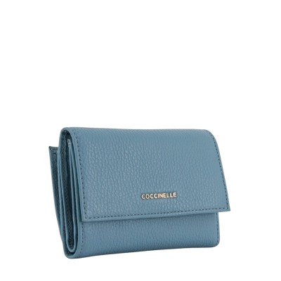 GELDTASCHE METALLIC SOFT