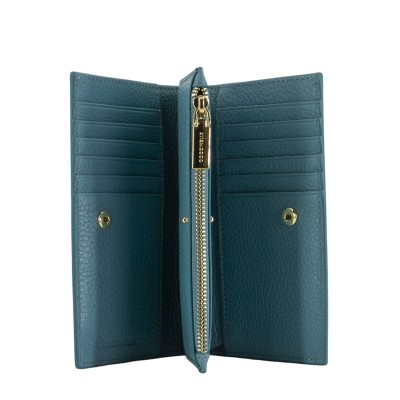 GELDTASCHE METALLIC SOFT