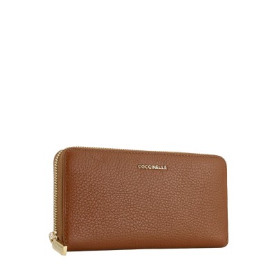 GELDTASCHE METALLIC SOFT