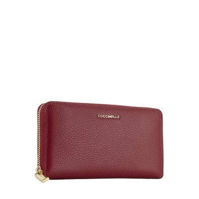 GELDTASCHE METALLIC SOFT