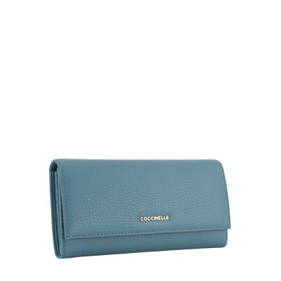 GELDTASCHE METALLIC SOFT