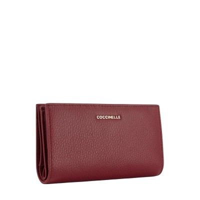 GELDTASCHE METALLIC SOFT