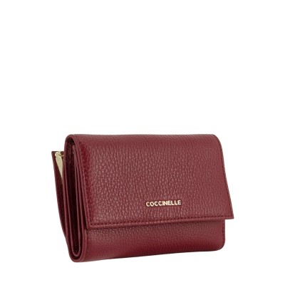 GELDTASCHE METALLIC SOFT