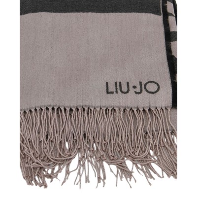 PONCHO OVAL MONOGRAM