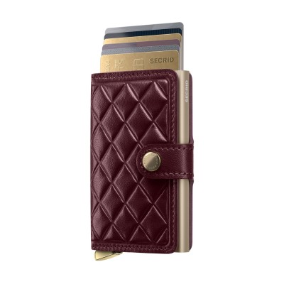 MINIWALLET EMBOSS DIAMOND