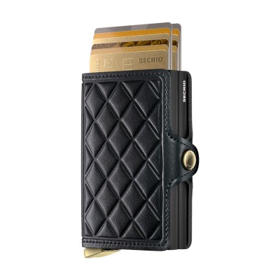TWINWALLET EMBOSS DIAMOND