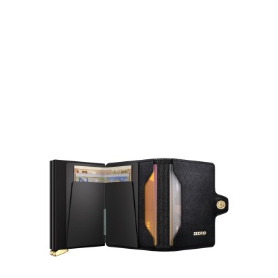 TWINWALLET EMBOSS DIAMOND