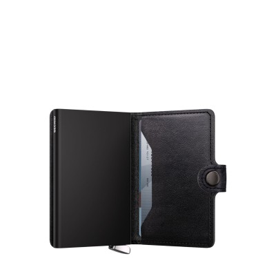 MINIWALLET EMBOSS LINES