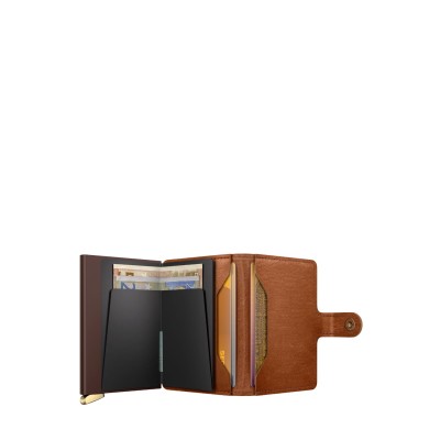 MINIWALLET EMBOSS LINES