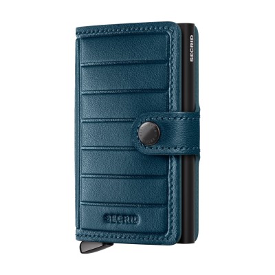 MINIWALLET EMBOSS LINES