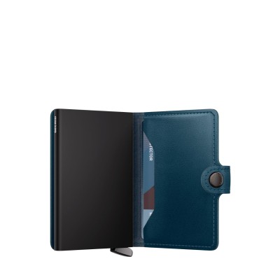 MINIWALLET EMBOSS LINES