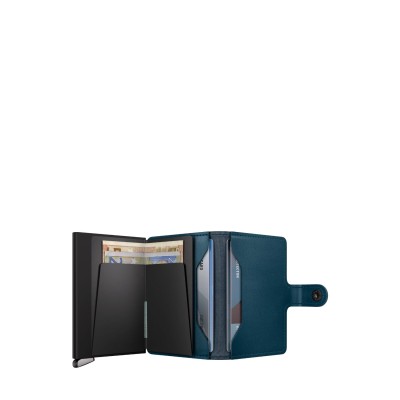 MINIWALLET EMBOSS LINES