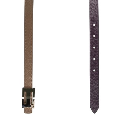 REVERSIBLE BELT