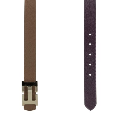 REVERSIBLE BELT
