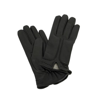 GLOVES WITH STITCHING