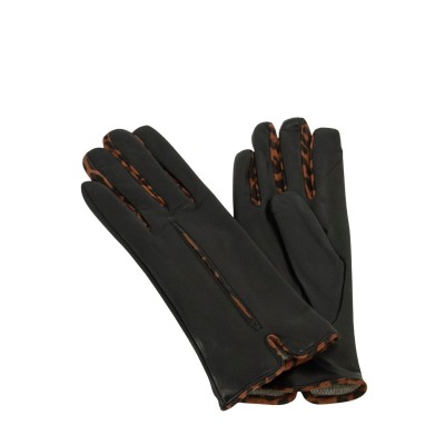 HANDSCHUHE MIT GEFLECKTEM MUSTER