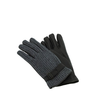 WOLLHANDSCHUH MIT RIEMEN