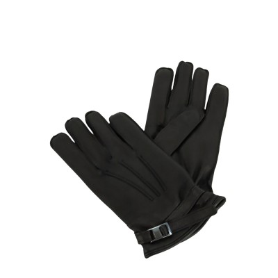 HANDSCHUH MIT RIEMEN UND SCHNALLE