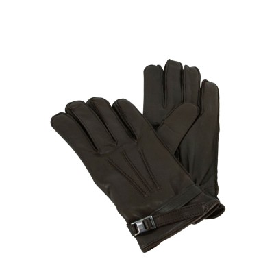 GLOVE WITH STRAP AND BUCKLE