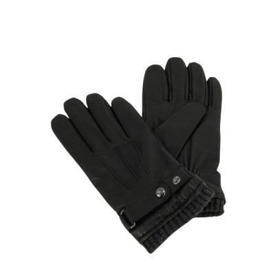 HANDSCHUHE MIT RIEMEN UND KNOPF