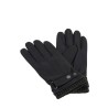 GLOVES WITH STRAP-BUTTON