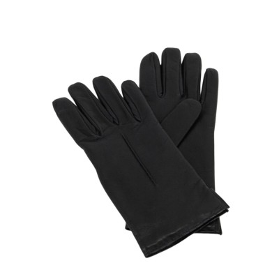 HANDSCHUH MIT GROSSEM UMSCHLAG UND FEINER STICKEREI