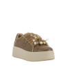SCHILLERNDE SNEAKER MIT PERLEN