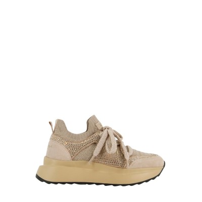 CHILL OUT RHINESTONE SNEAKERS